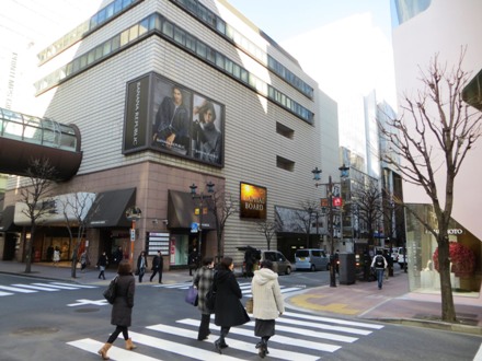 プランタン銀座