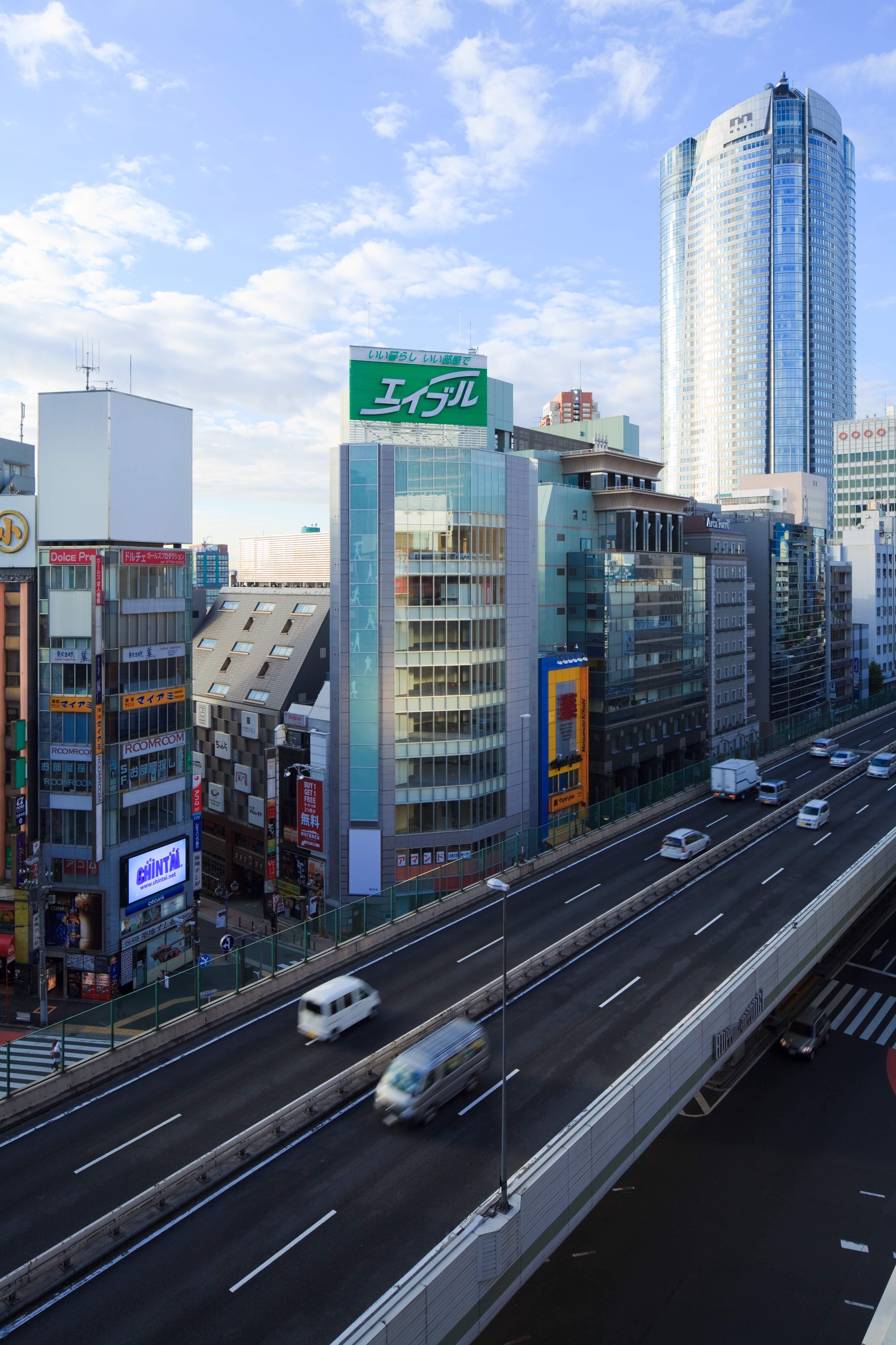 エイブル屋上看板